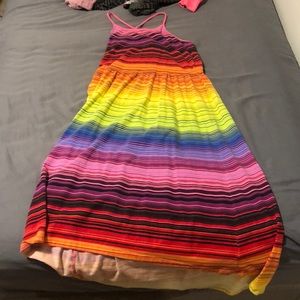 Rainbow sundress